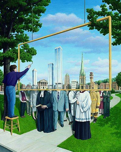 artikel-populer.blogspot.com - Foto-foto Lukisan Ilusi Optik Rob Gonsalves