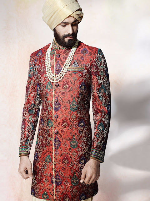 Punjabi Wedding Groom Dress 2020 Royal Maharaja style
