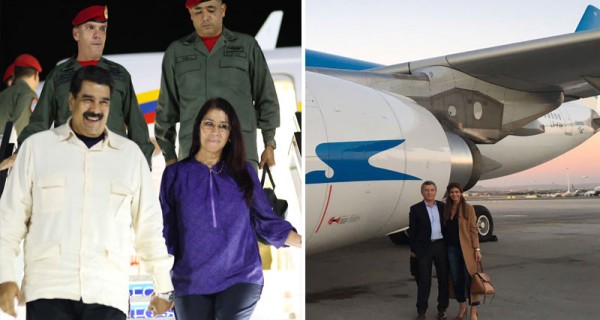 ¡TOMA NOTA, NICOLÁS! Mauricio Macri viaja en avión comercial a España (¿Quiénes son los oligarcas?)