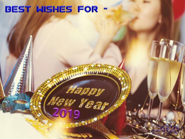 New Year Wishes Photos 2019
