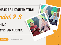 Demonstrasi Kontekstual Modul 2.3 Coaching Supervisi Akademik