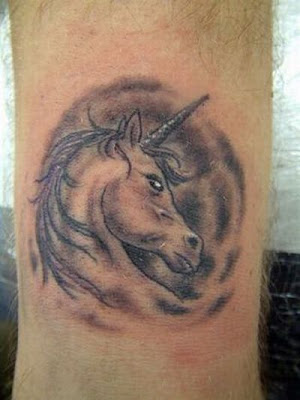 55 Bad Unicorn Tattoos