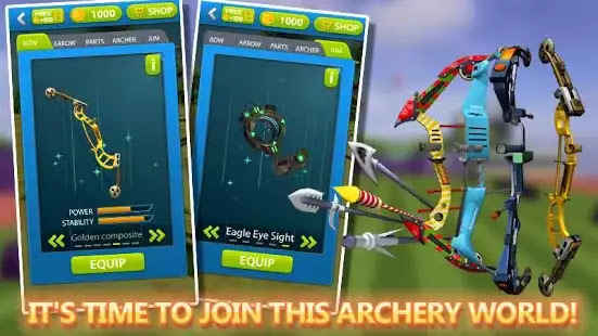  تحميل لعبة Archery Master 3D مهكرة للاندرويد اخر اصدار