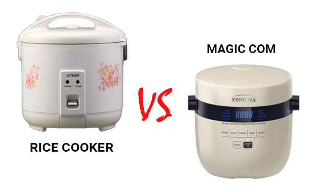 Temukan Perbedaan Rice Cooker dan Magic Com di situs Banne Media