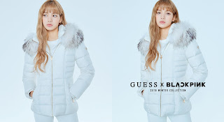 Blackpink For Guess Korea Winter 2018 Collections