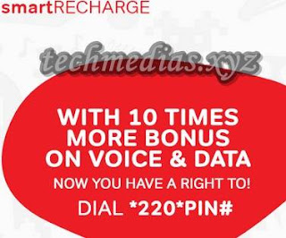 How to get Airtel 10x Bonus on Data & Voice