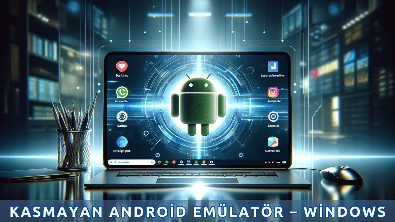 En İyi ve Kasmayan Android Emülatör – Windows