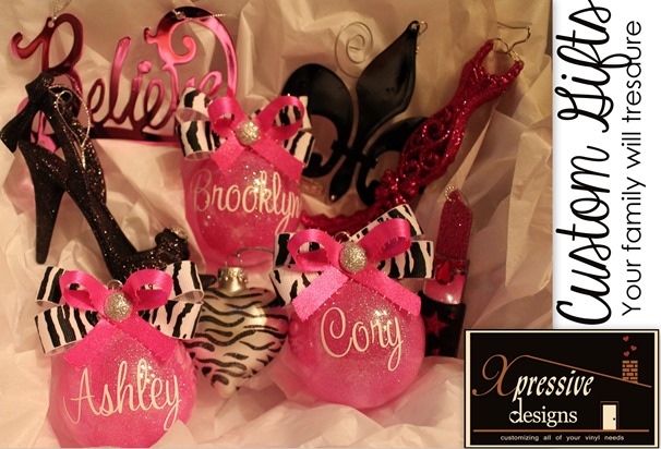 Xpressive Designs Custom Gifts