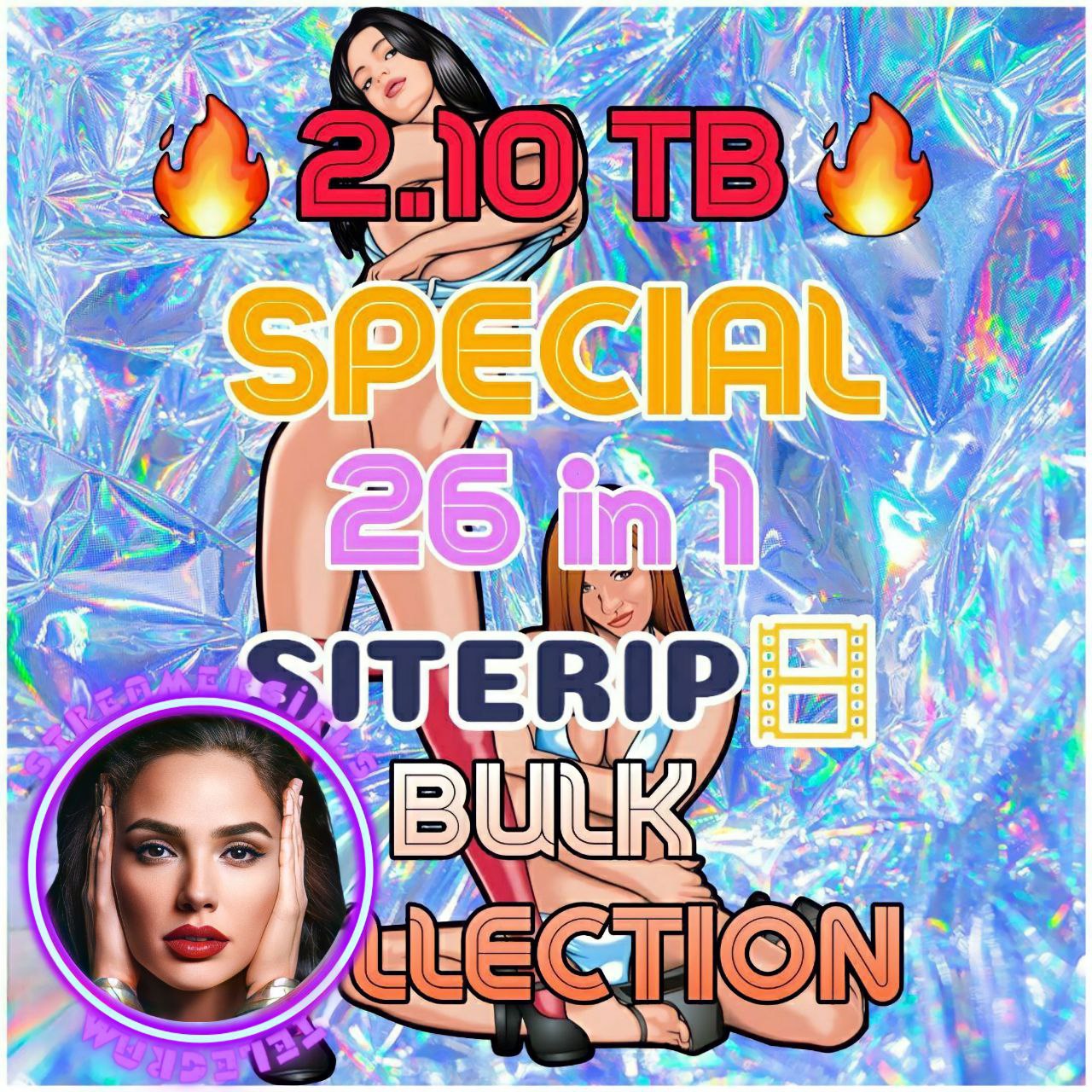 2.10 TB 26 in 1 SPECIAL COLLECT!ON