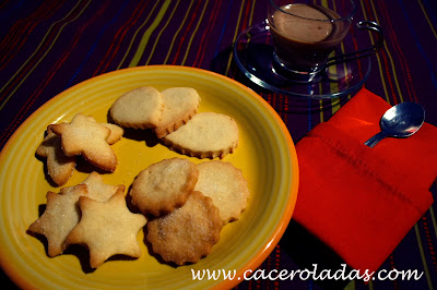 galletas de mantequilla