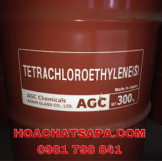 Dung môi Tetrachloroethylene-Perchloroethylene