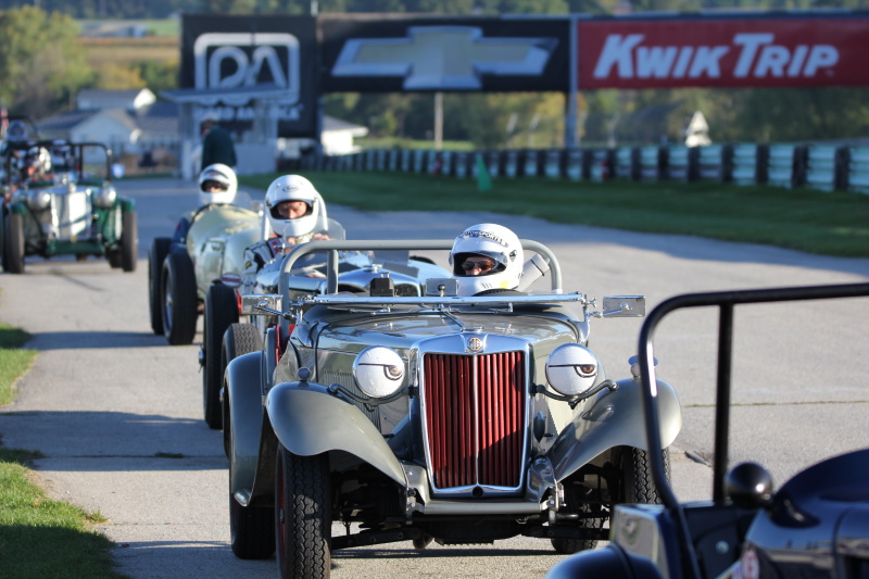 The 36th annual Elkhart Lake Vintage Festival