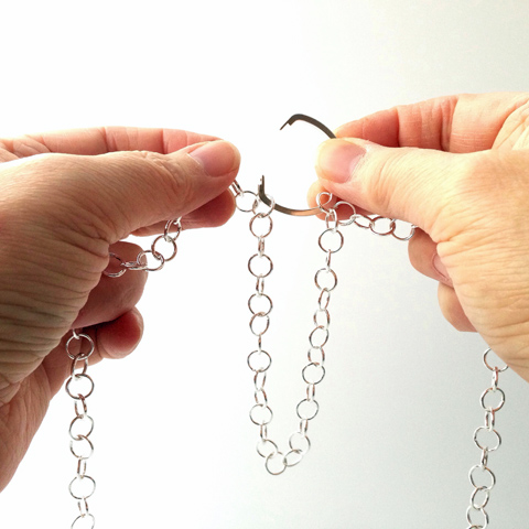 2PCS Jewelry Making Jewelry Repair Kit Chain Shortener Pearl Chain Jewelry  Clasp | eBay