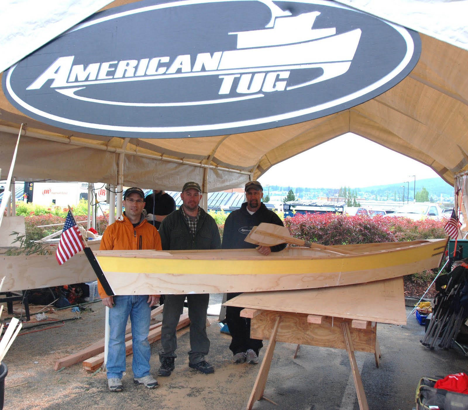  : Anacortes Waterfront Festival - Quick &amp; Dirty Boat Building Contest