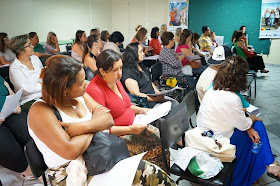  Orientadores pedagógicos do segundo segmento, coordenadores do projeto Mais Educação e convidados participaram do encontro na SME