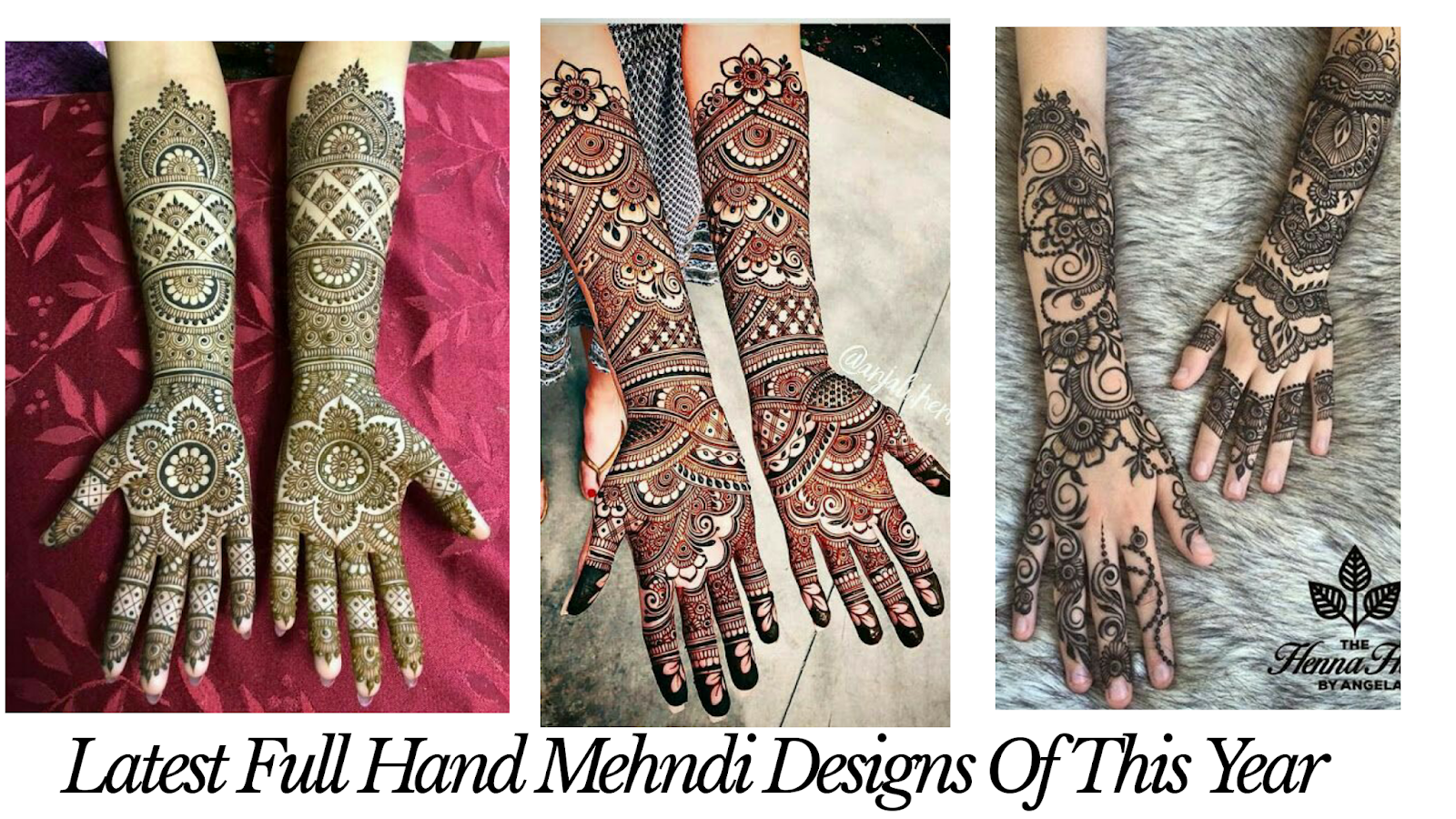 45 Latest Full Hand Mehndi Designs New Full Mehndi Design To Try In 19 Bling Sparkle