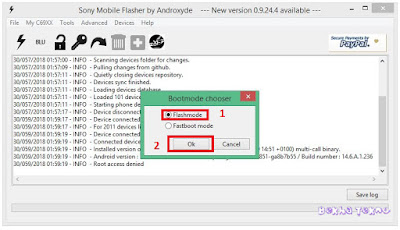 Cara Mengembalikan Kapasitas Memory Internal Zony Xperia Docomo SO-01F Dari 16GB Menjadi 32GB Android Lollipop