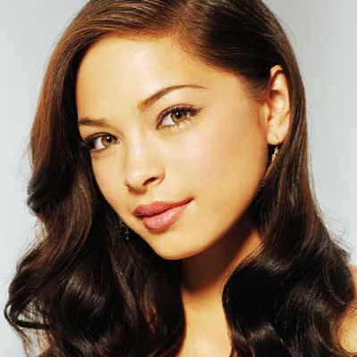 For me Leah looked more her with short hair Kirsten Kreuk Edward