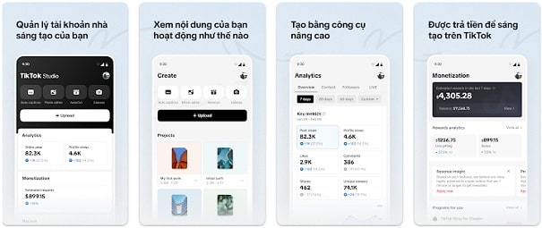 TikTok Studio a