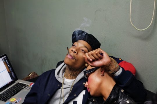 wiz khalifa and amber rose. dresses wiz khalifa amber rose