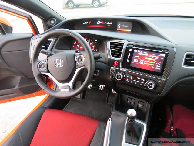 Honda Civic Si 2.4 2016 - painel