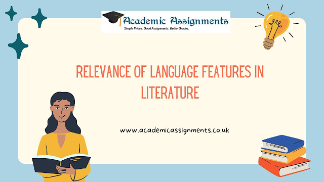 The use of language features in literature writing