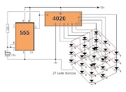 Cubo LED 3x3x3 fácil de hacer. 