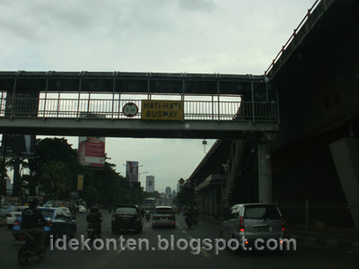 Jembatan Penyeberangan di Jakarta