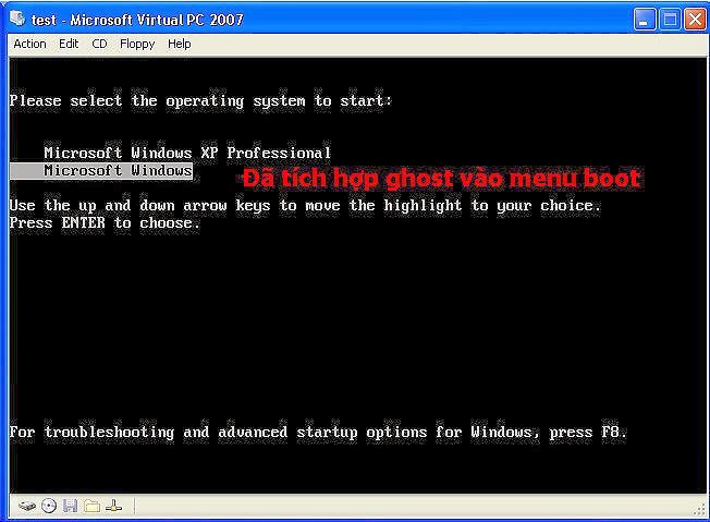 Ghost WinXP SP3 Nguyên Gốc Driver All Main