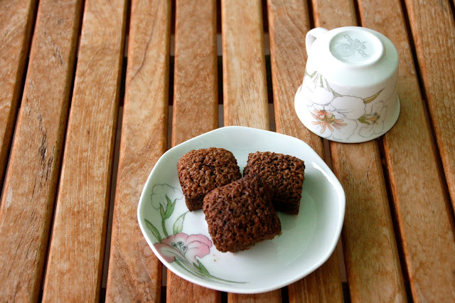 Receta de brownie de caramelo