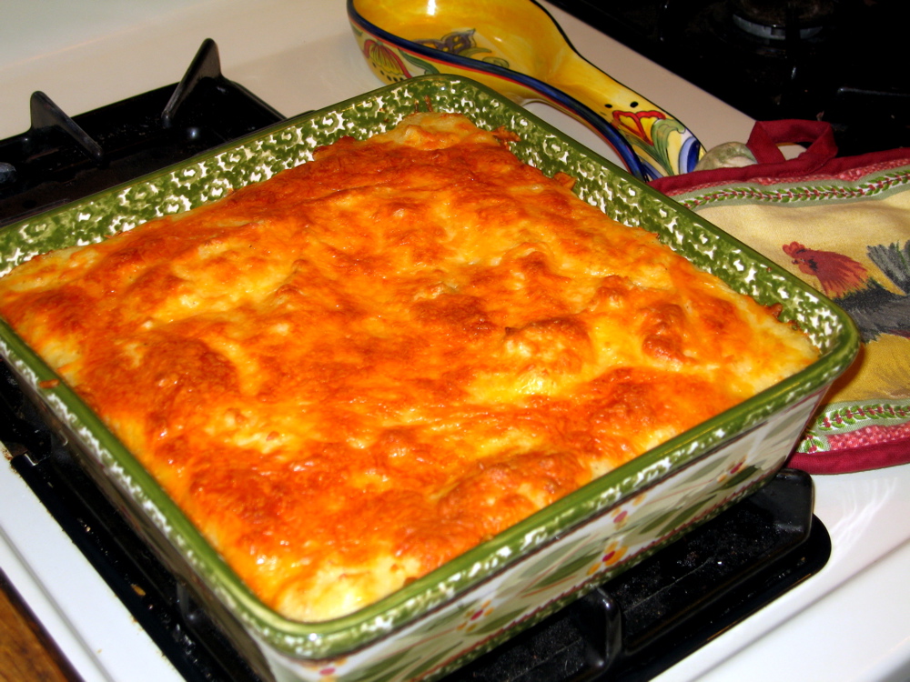 Comfort food: Shepherd's Pie (from scratch)...