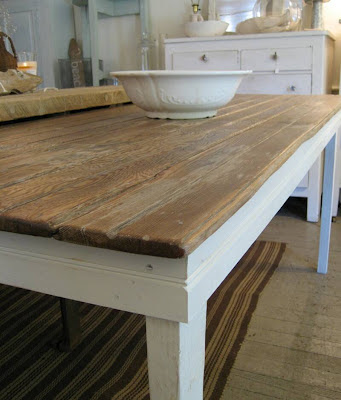 farmhouse dining table