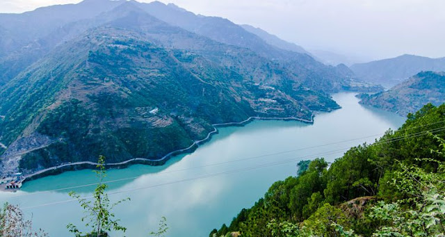 Chamera Lake, Dalhousie