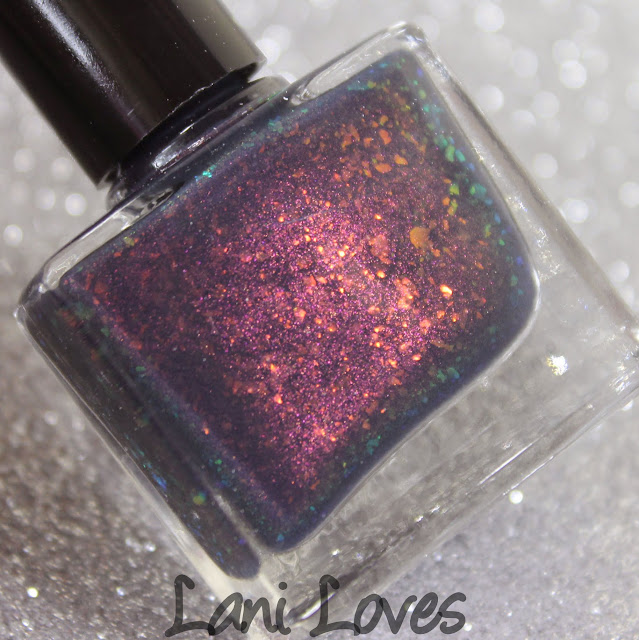 Femme Fatale Cosmetics Lantern Waste nail polish swatches & review