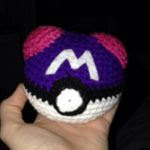 patron gatis master ball pokemon amigurumi | free ball pokemon master pattern amigurumi