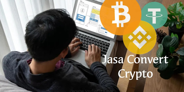 Jasa Convert Saldo Crypto ke Rupiah Rate 14K Langsung Cair!