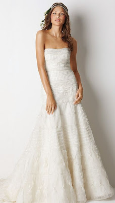 Watters Swan Wedding Dress