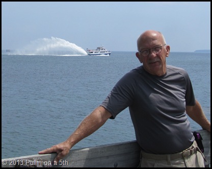 Lee with Jet Ferry