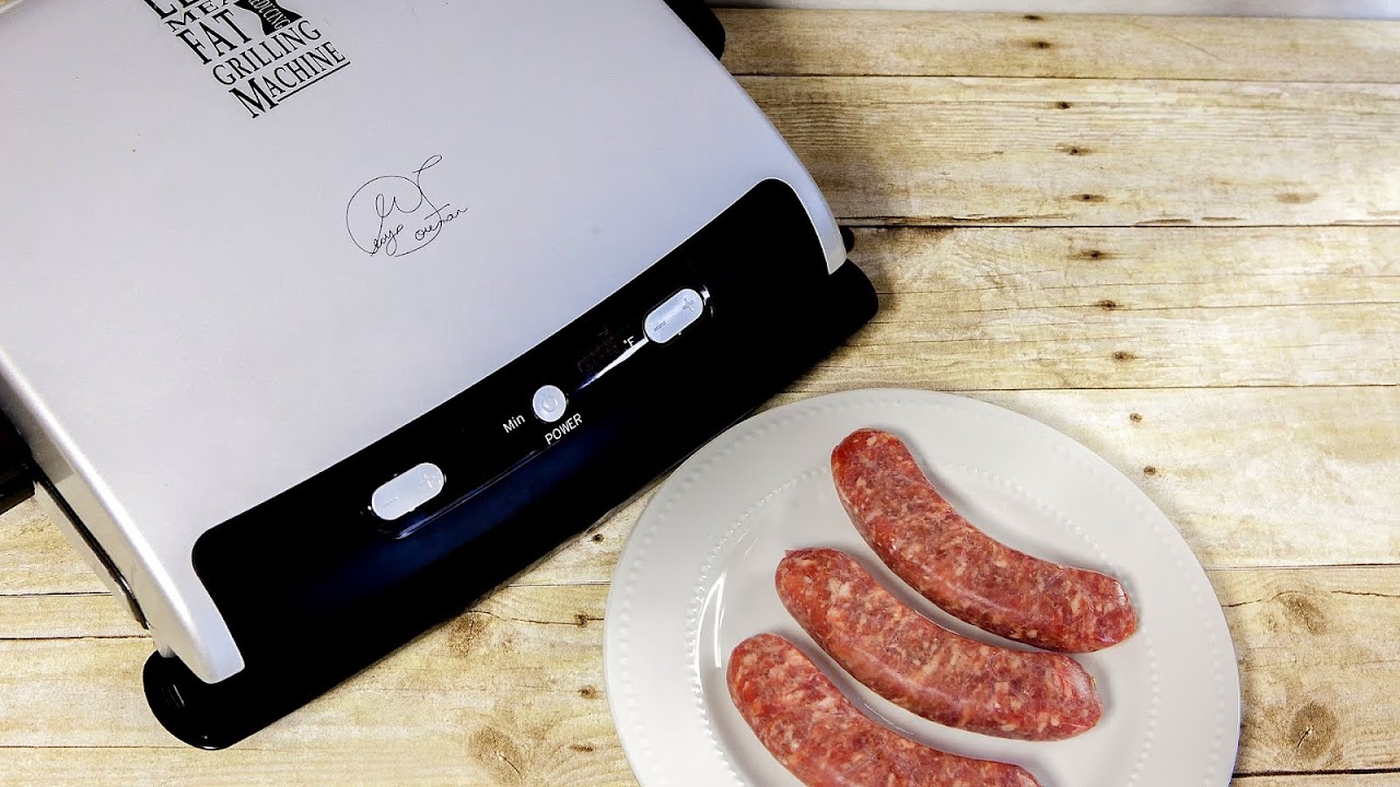 George Foreman Lean Mean Grilling Machine Cooking Times