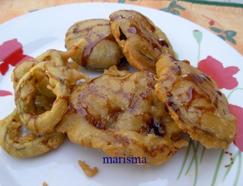 santa rita,verduras con miel de caña,racion(6)