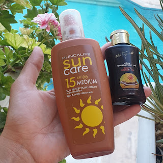 huncalife sun care spf 15 bronzlaştırıcı kullananlar