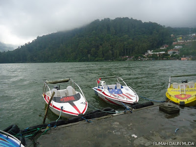 gambar speedboat,telaga sarangan