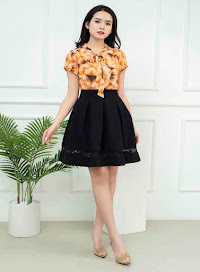Đàm họa tiết vàng