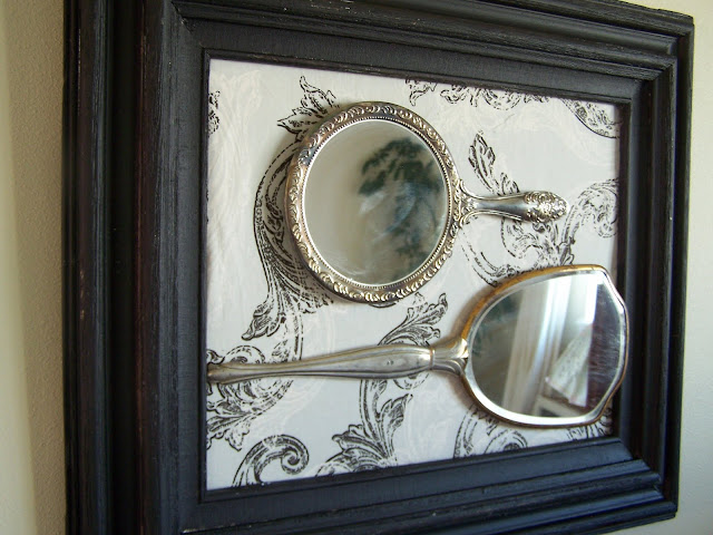 repurposed mirrors http://bec4-beyondthepicketfence.blogspot.com/2010/04/mirror-mirror-on-wall.html