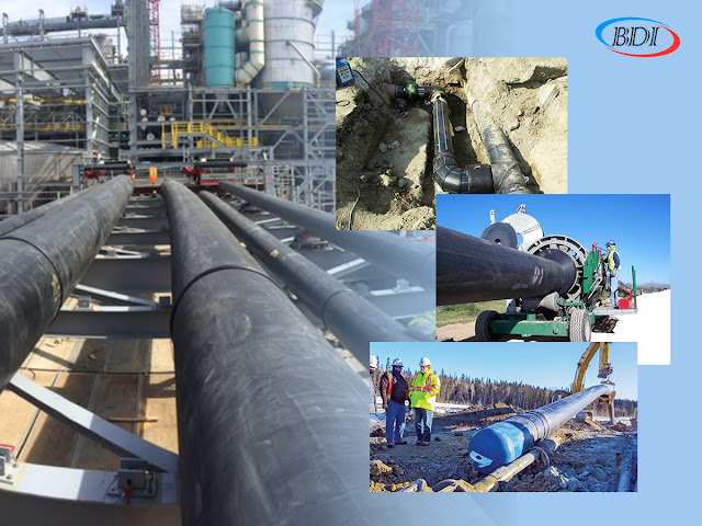 Pipeline installation company in UAE