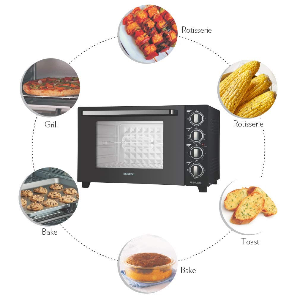 Best OTG (Oven Toaster Grill) in India 2021 - Buyer's Guide & Reviews!