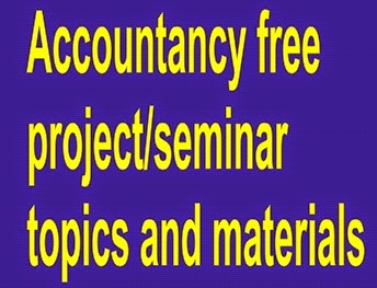  accountancy projects