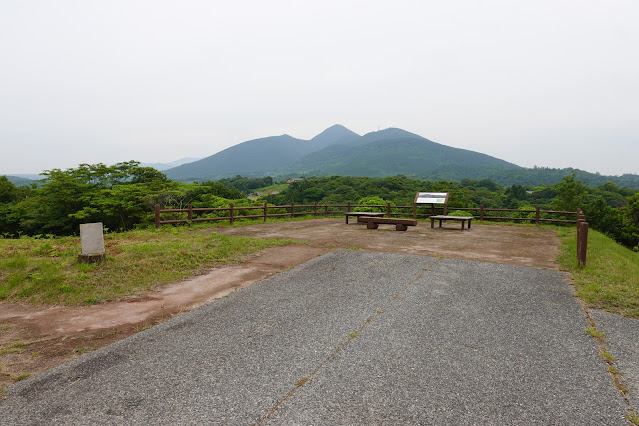 鳥取県西伯郡大山町妻木 鳥取県立むきばんだ史跡公園 展望台