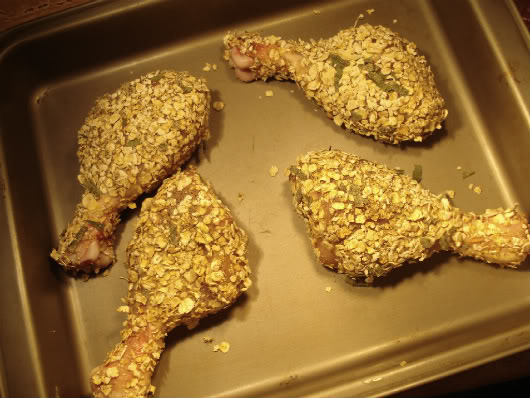 bake chicken drumsticks