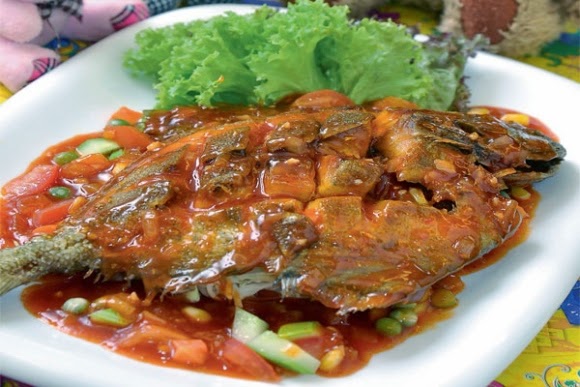 Resepi Ikan Salmon Bakar - Agustus Y